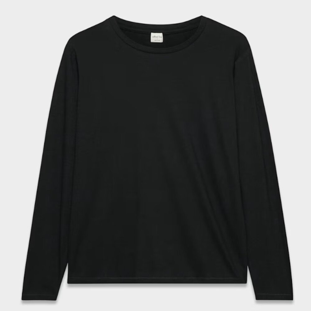 Wilfred Free Trusty Cotton Jersey Crewneck Longsleeve - NWT